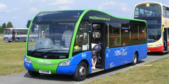 Thames Travel Optare Solo SR 716